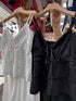 Cotton Spaghetti Straps Ruched Up tops with Wide Leg Pants